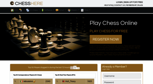 chesshere.com