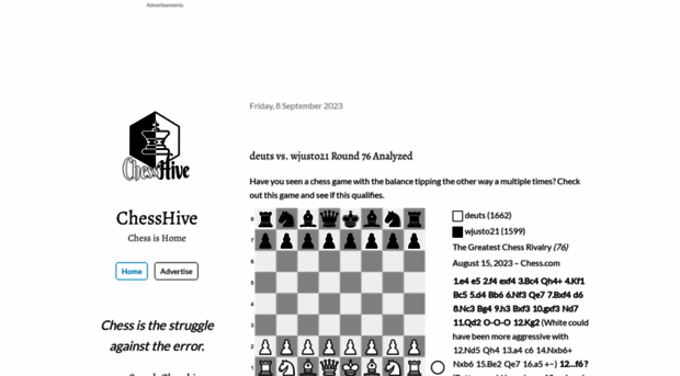 chesshive.com