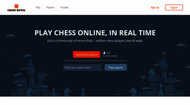 Chess Hotel  Play chess online