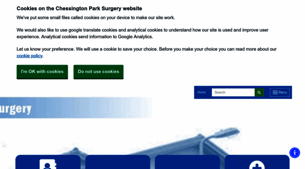 chessingtonparksurgery.co.uk