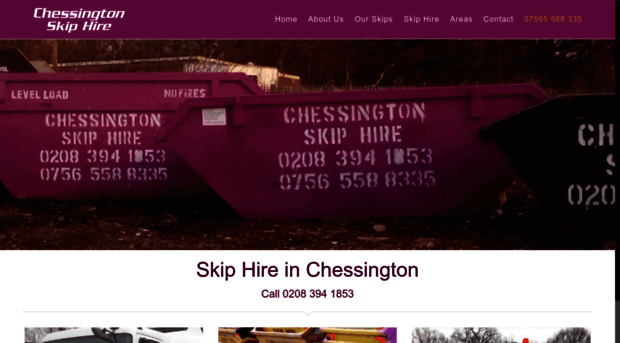 chessingtonskiphire.co.uk