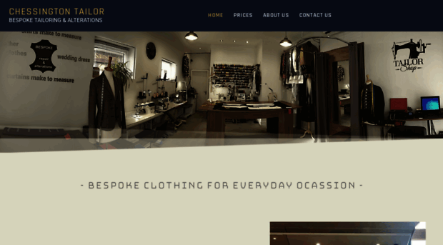 chessingtontailor.co.uk