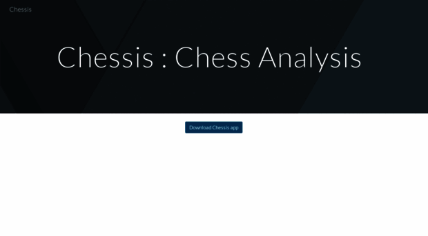 chessis.com