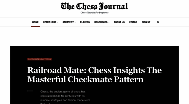 chessjournal.com