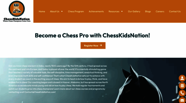 chesskidsnation.com