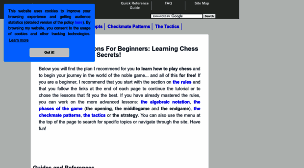 chesslessons4beginners.com