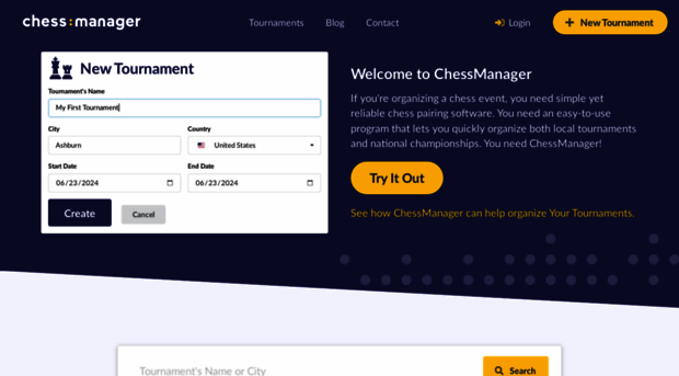 chessmanager.com