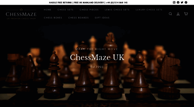 chessmazeinternational.com