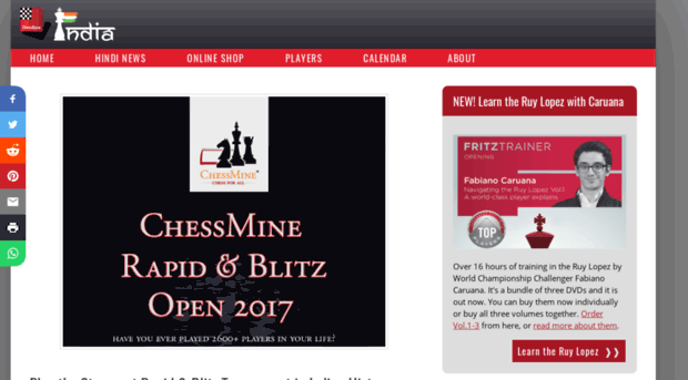 chessmine.chessbase.in