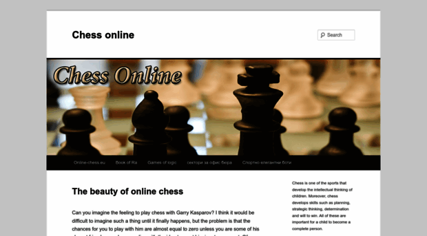 chessonline.eu