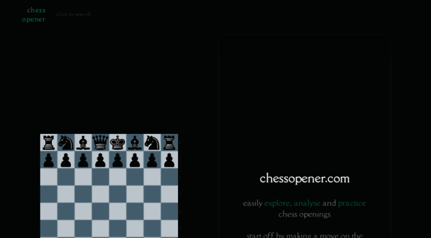 chessopener.com