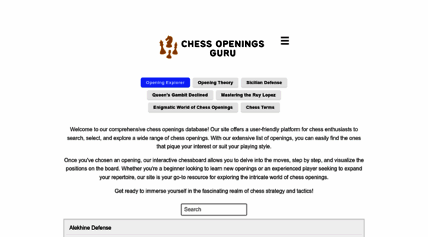 chessopeningsguru.com