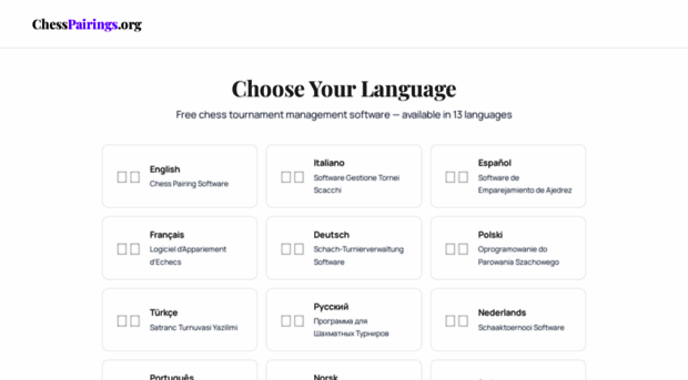 chesspairings.org
