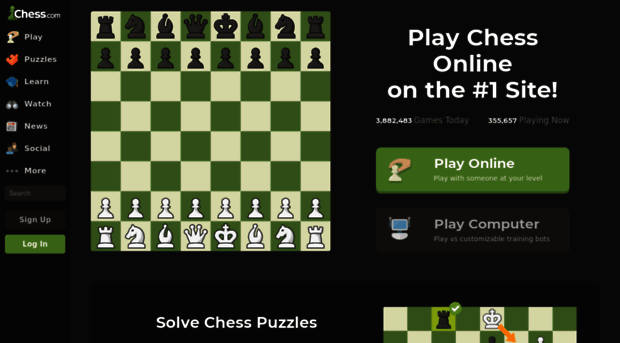 chesspark.com - Chess.com - Play Chess Online  - Chess Park