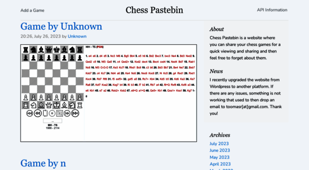 chesspastebin.com