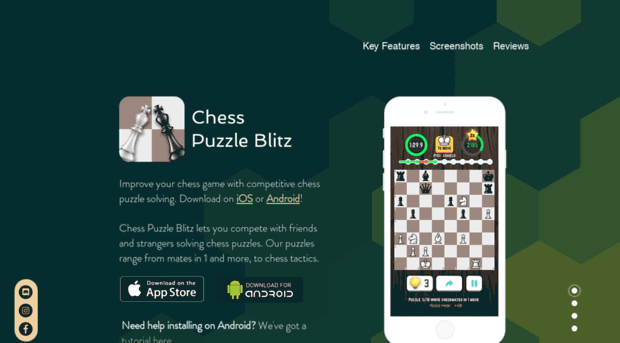 chesspuzzleblitz.com