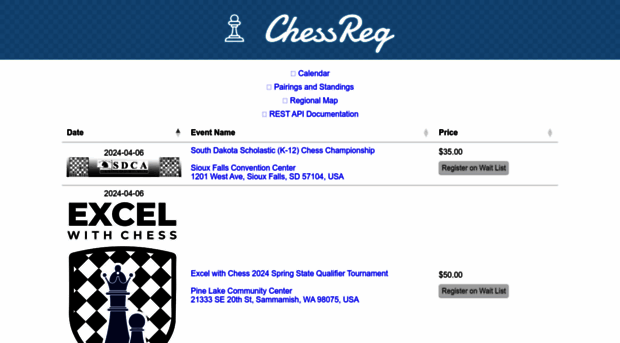 chessreg.com