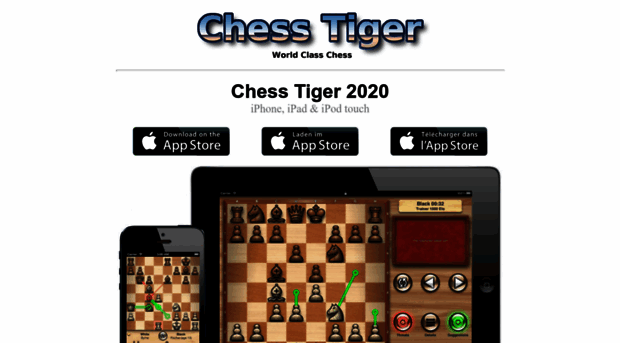 Chess Tiger on the App Store