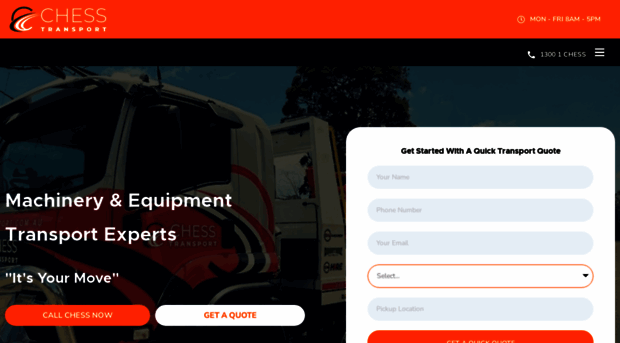 chesstransport.com.au