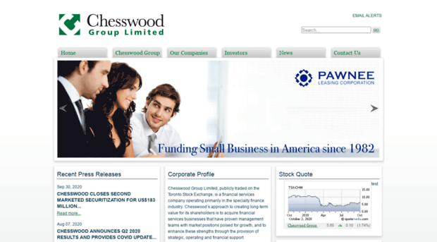 chesswoodgroup.com