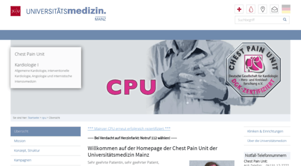 chest-pain-unit-mainz.de