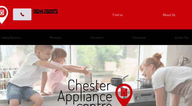 chesterappliancecentre.co.uk