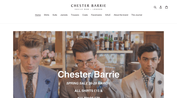 chesterbarrie.co.uk