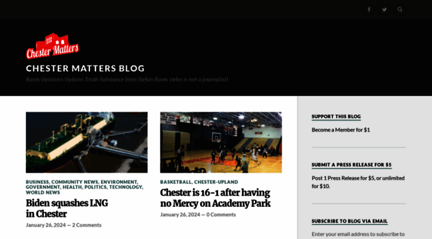 chesterblog.com