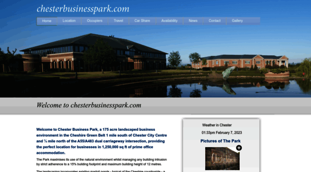 chesterbusinesspark.com