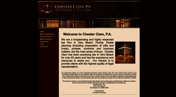 chesterclem.com
