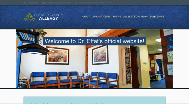 chestercountyallergy.com