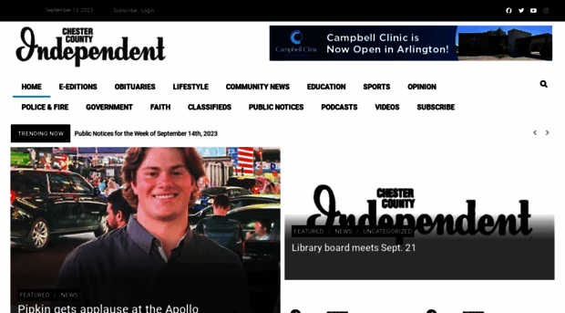 chestercountyindependent.com