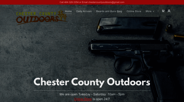 chestercountyoutdoors.com