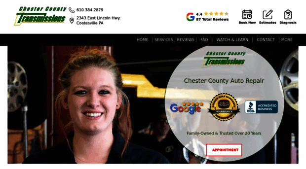 chestercountytransmissions.com