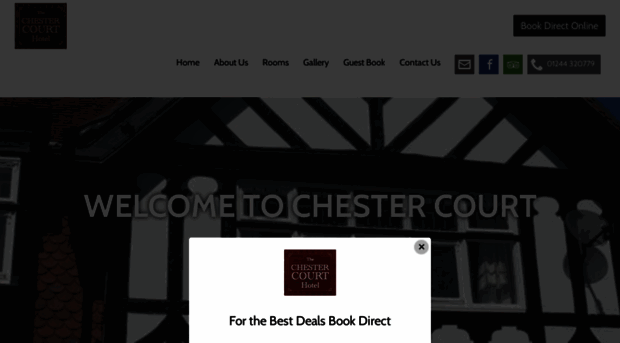 chestercourthotel.co.uk