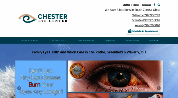 chestereyecenter.com