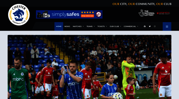 chesterfc.com