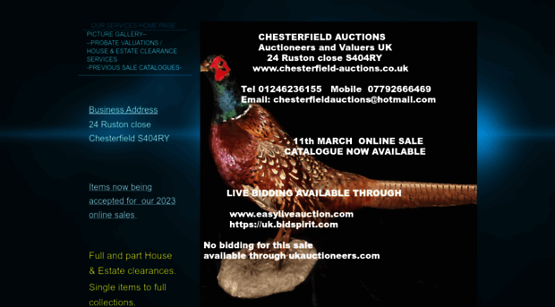 chesterfield-auctions.co.uk