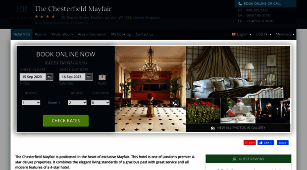 chesterfield-mayfair.hotel-rez.com