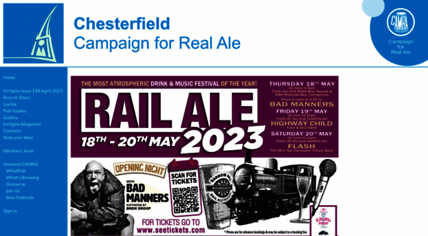 chesterfield.camra.org.uk