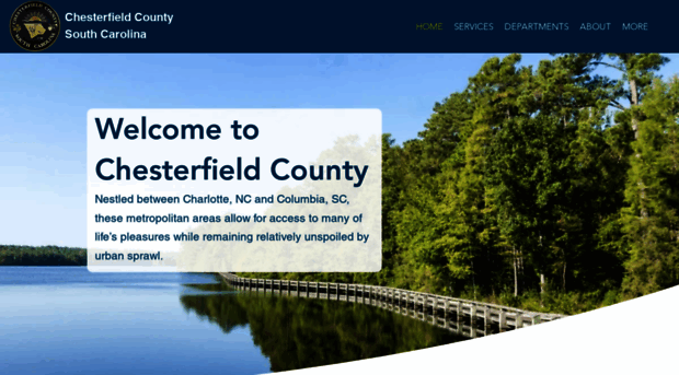 chesterfieldcountysc.com