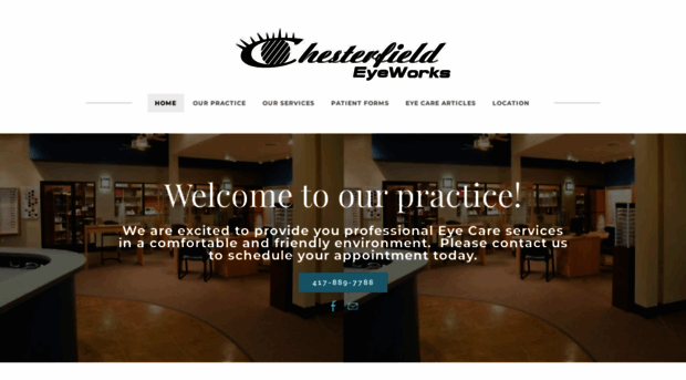 chesterfieldeyeworks.com