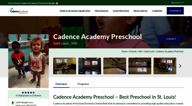 chesterfieldkidsacademy.com