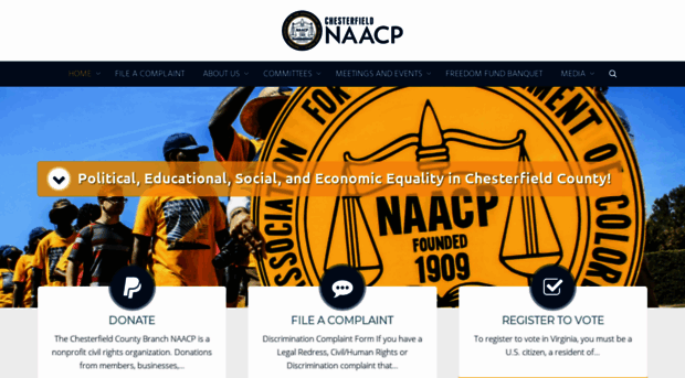 chesterfieldnaacp.com