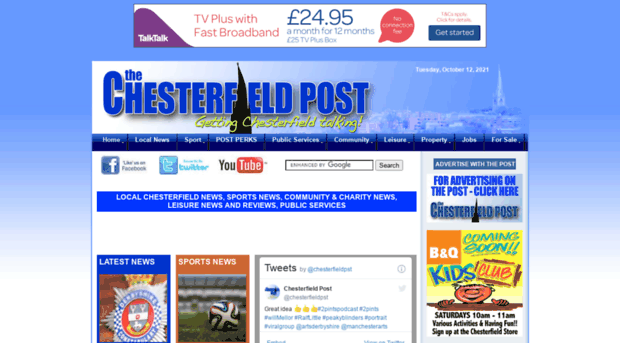 chesterfieldpost.co.uk