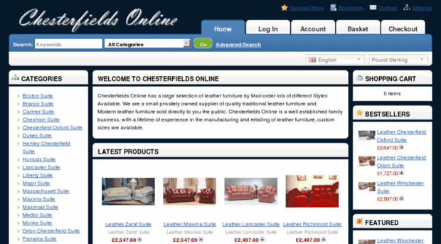 chesterfields-online.co.uk