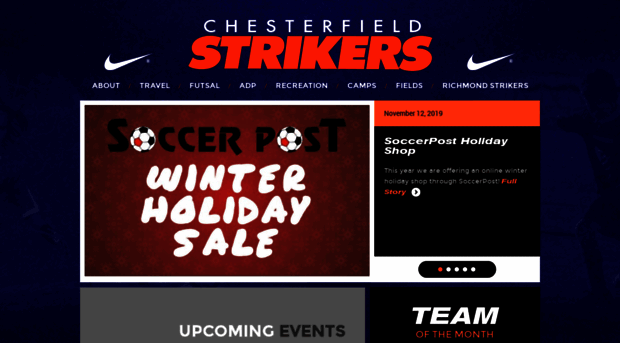 chesterfieldstrikers.com