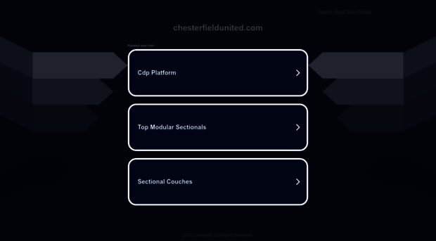 chesterfieldunited.com