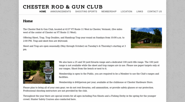 chestergunclub.com