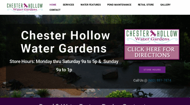 chesterhollowwatergardens.com